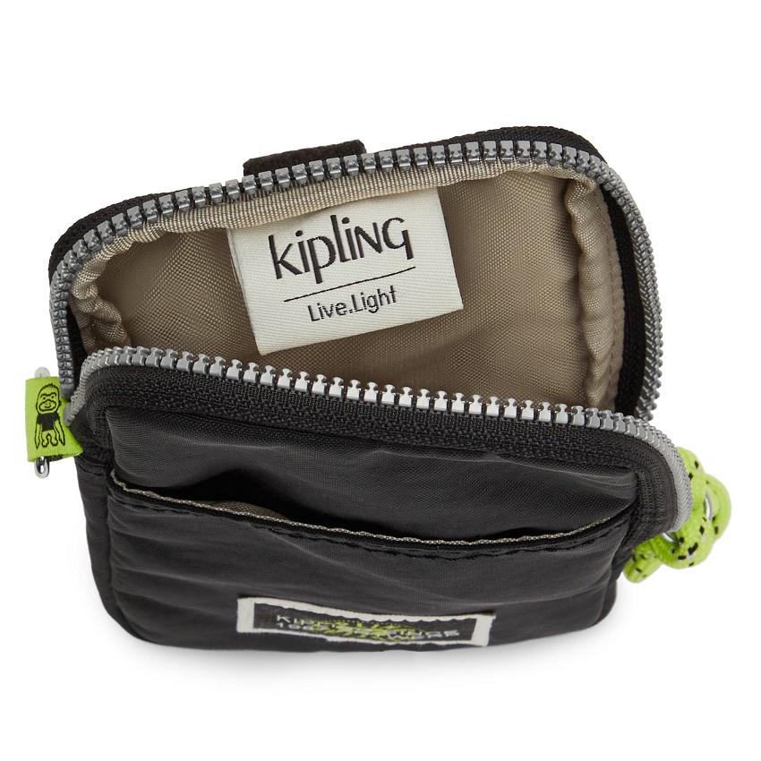 Bolsos Pequeños Kipling Clark Negros | MXKi1855R