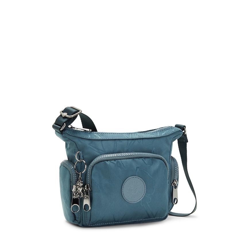 Bolsos Pequeños Kipling Gabbie Mini Azul Marino Grises | MXKi1861A