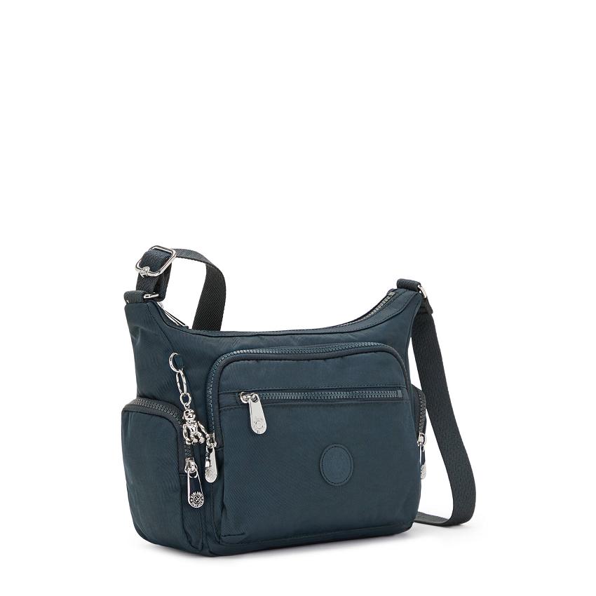 Bolsos Pequeños Kipling Gabbie Small Azules | MXKi1867J