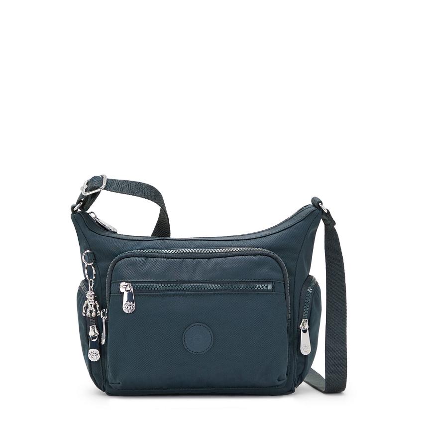 Bolsos Pequeños Kipling Gabbie Small Azules | MXKi1867J