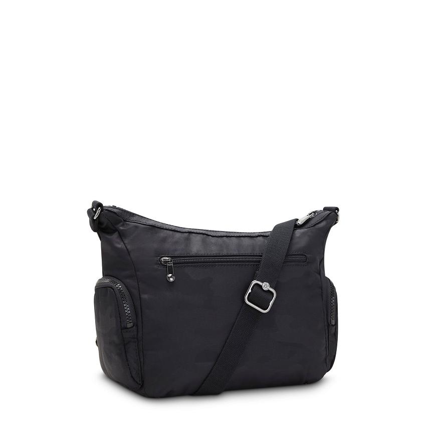 Bolsos Pequeños Kipling Gabbie Small Negros Camuflados | MXKi1866H