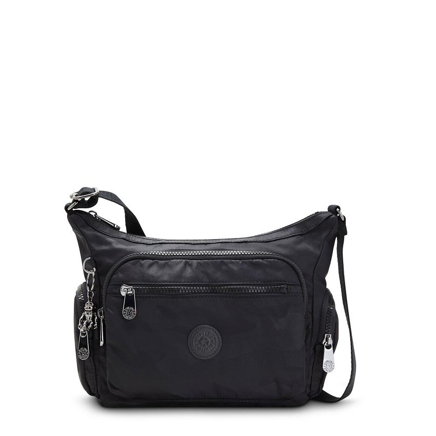 Bolsos Pequeños Kipling Gabbie Small Negros Camuflados | MXKi1866H