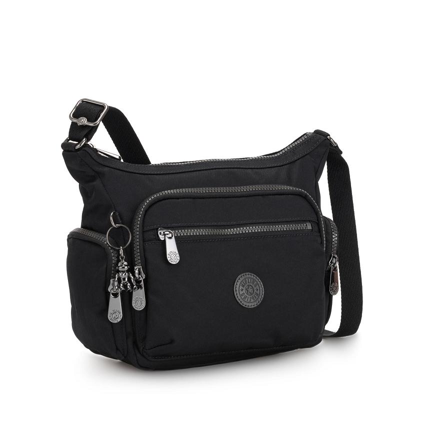 Bolsos Pequeños Kipling Gabbie Small Negros | MXKi1868K