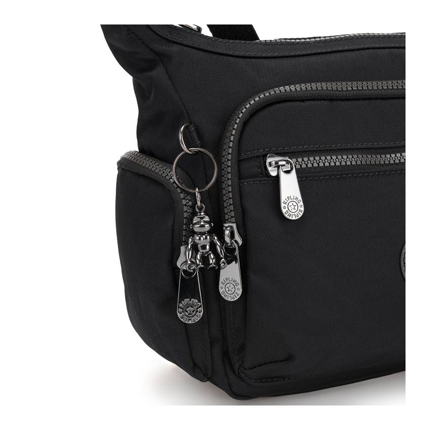 Bolsos Pequeños Kipling Gabbie Small Negros | MXKi1868K