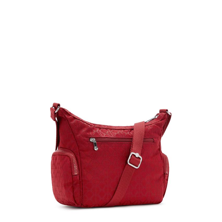 Bolsos Pequeños Kipling Gabbie Small Rojos | MXKi1865D