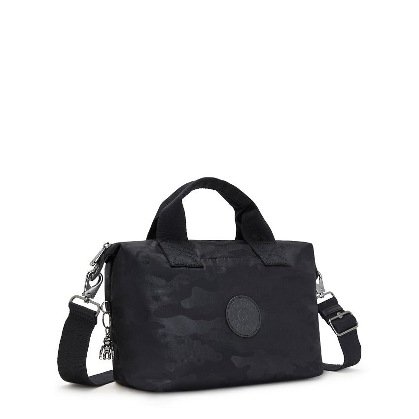 Bolsos Pequeños Kipling Kala Mini Negros Camuflados | MXKi1871C