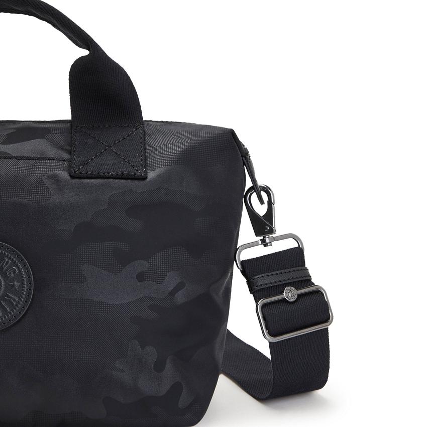 Bolsos Pequeños Kipling Kala Mini Negros Camuflados | MXKi1871C