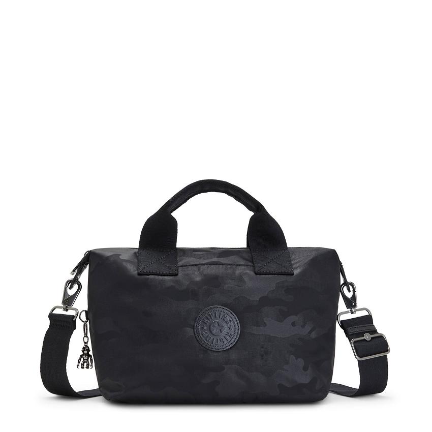 Bolsos Pequeños Kipling Kala Mini Negros Camuflados | MXKi1871C