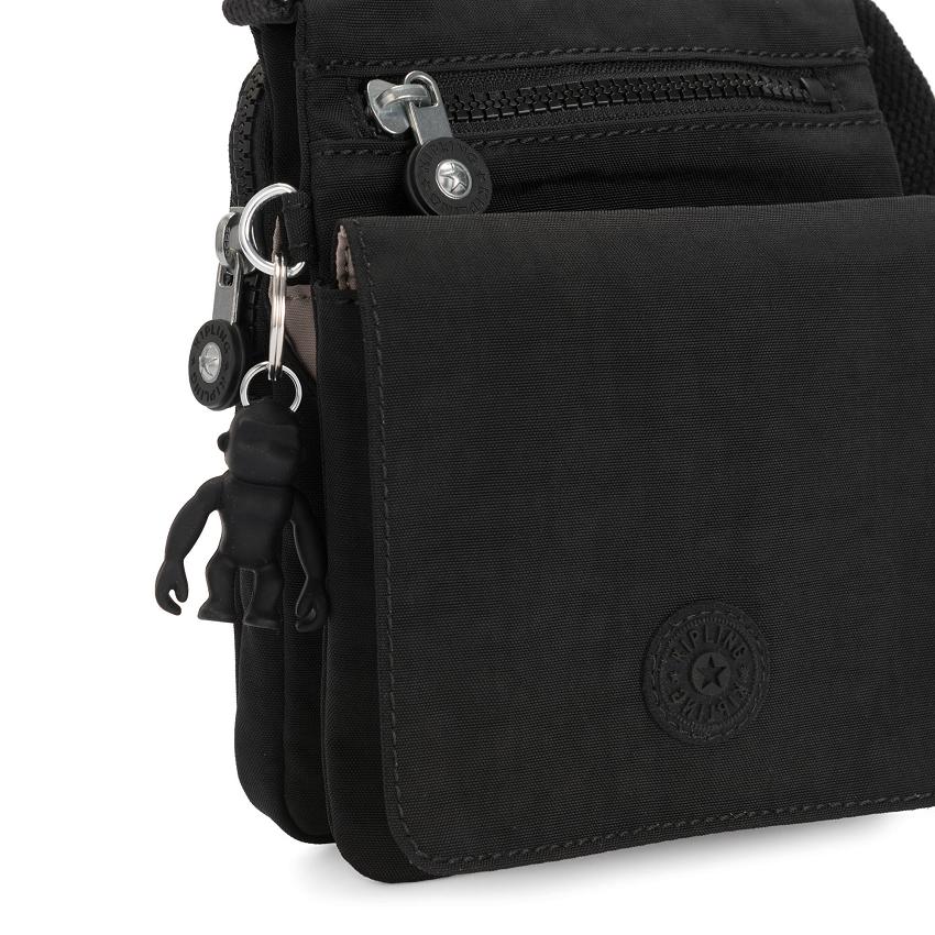 Bolsos Pequeños Kipling New Eldorado Negros | MXKi1890E