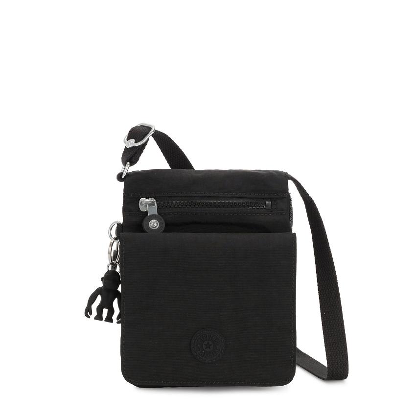 Bolsos Pequeños Kipling New Eldorado Negros | MXKi1890E