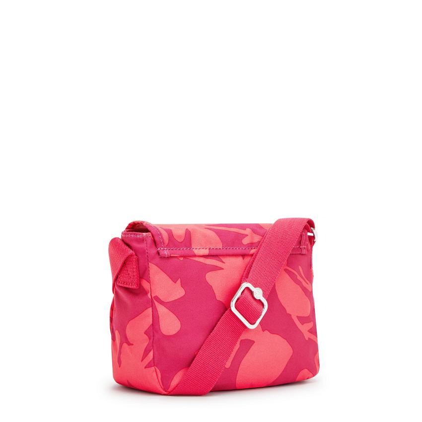 Bolsos Pequeños Kipling Sabian Coral Flores | MXKi1905L