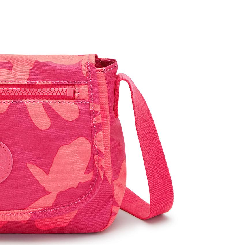 Bolsos Pequeños Kipling Sabian Coral Flores | MXKi1905L