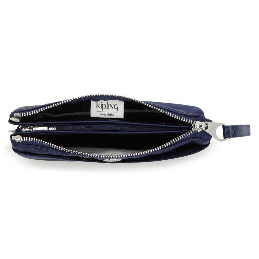 Carteras Kipling Creativity Extra Large Azules | MXKi1166H