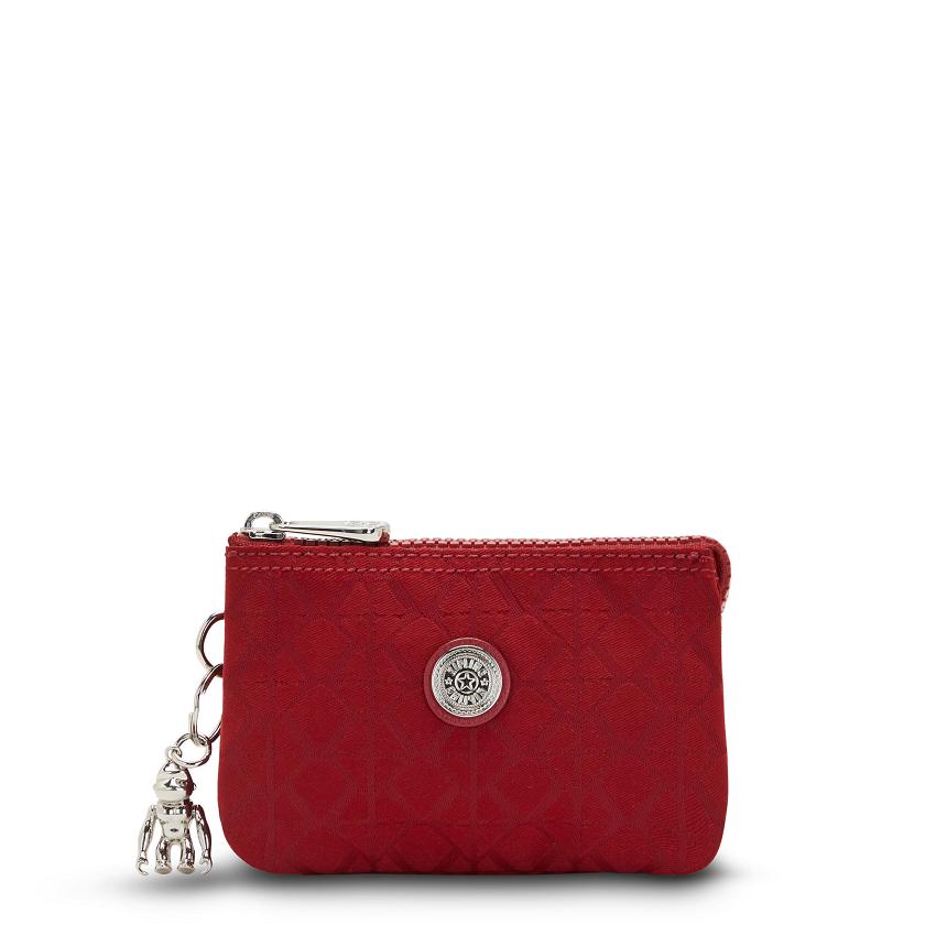 Carteras Kipling Creativity Small Rojos | MXKi1170E