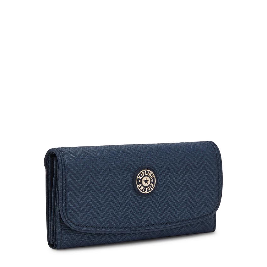 Carteras Kipling Money Land Azules | MXKi1185L