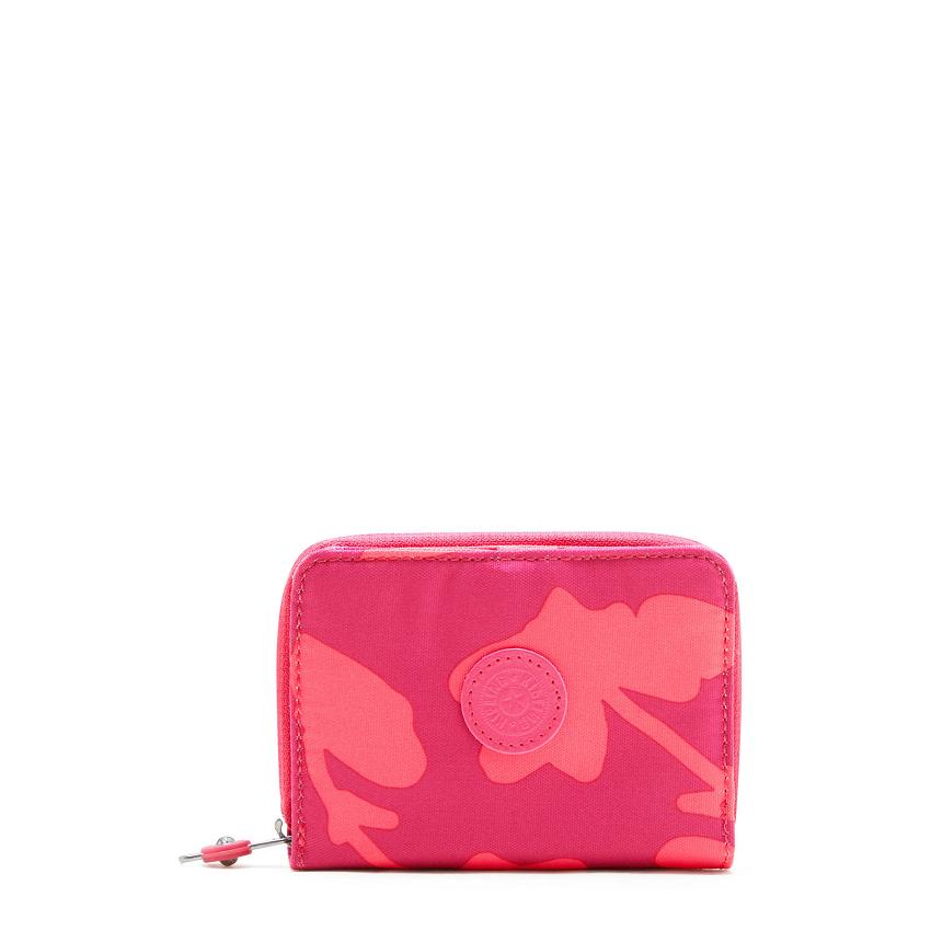 Carteras Kipling Money Love Coral Flores | MXKi1187C