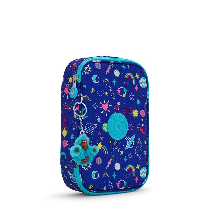 Estuches Para Lapices Kipling 100 Pens Azules | MXKi2138H