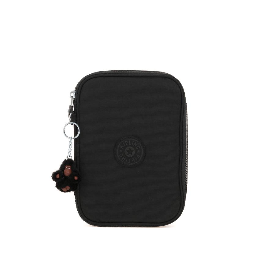 Estuches Para Lapices Kipling 100 Pens Negros | MXKi2131Q