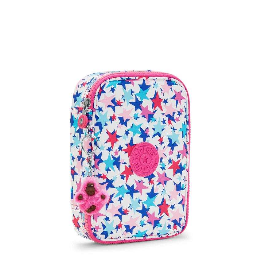 Estuches Para Lapices Kipling 100 Pens Rosas | MXKi2132S