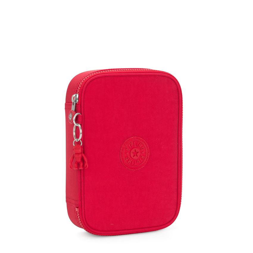 Estuches Para Lapices Kipling 100 Pens Rojos | MXKi2134F