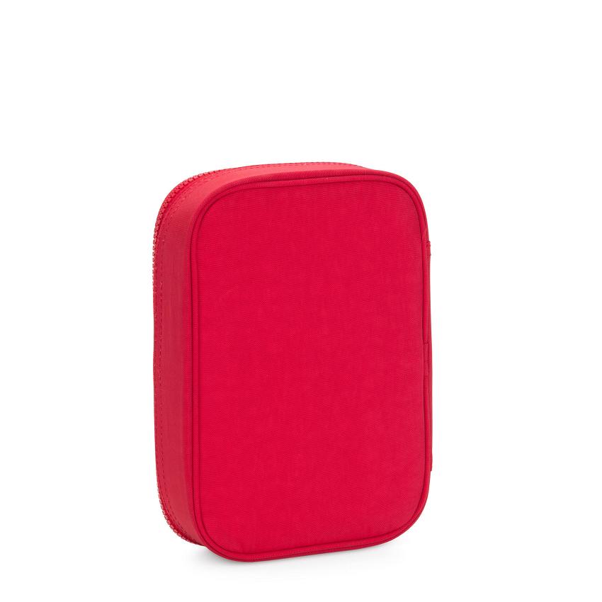 Estuches Para Lapices Kipling 100 Pens Rojos | MXKi2134F