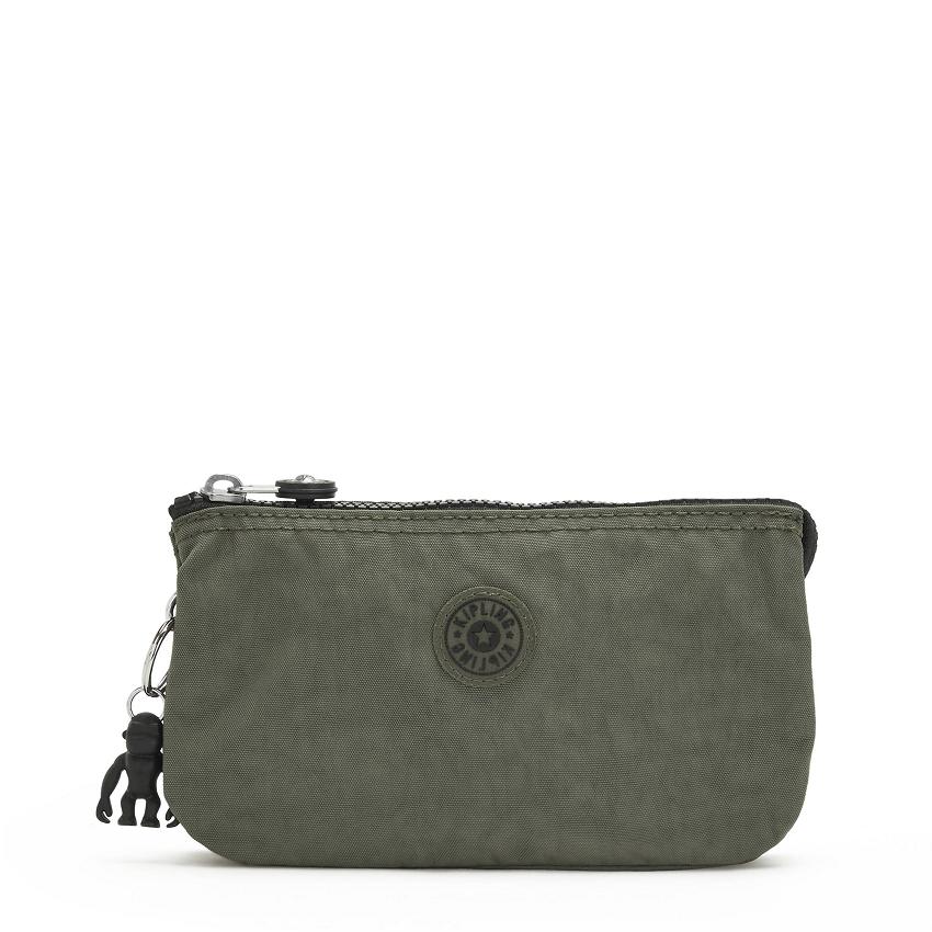 Estuches Para Lapices Kipling Creativity Large Verdes | MXKi2145Y