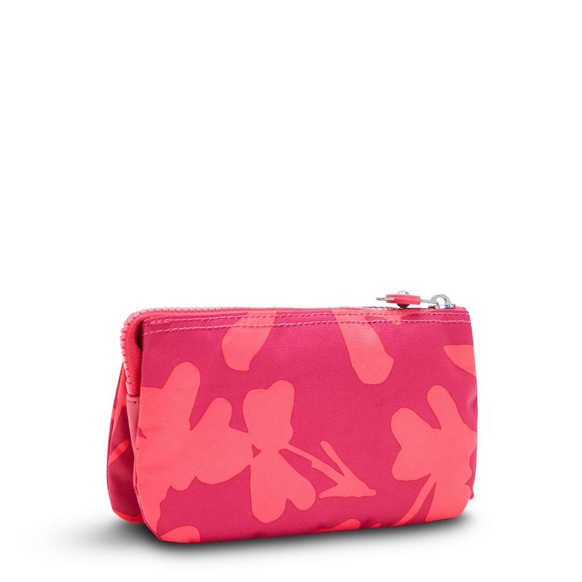 Estuches Para Lapices Kipling Creativity Large Coral Flores | MXKi2148O