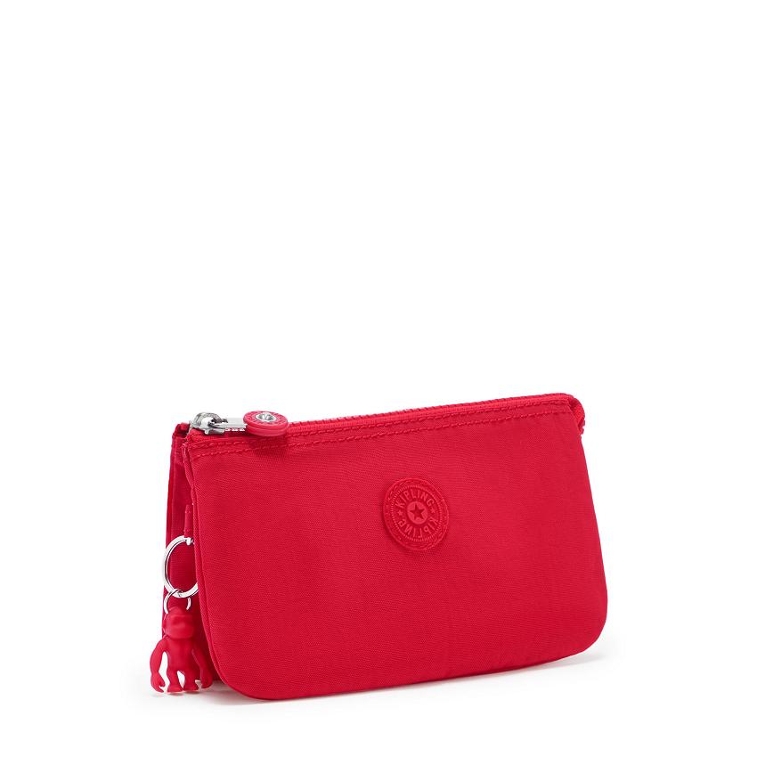 Estuches Para Lapices Kipling Creativity Large Rojos | MXKi2150S