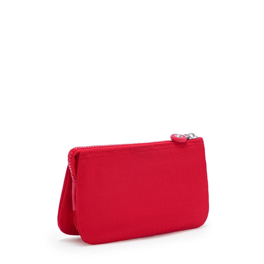 Estuches Para Lapices Kipling Creativity Large Rojos | MXKi2150S