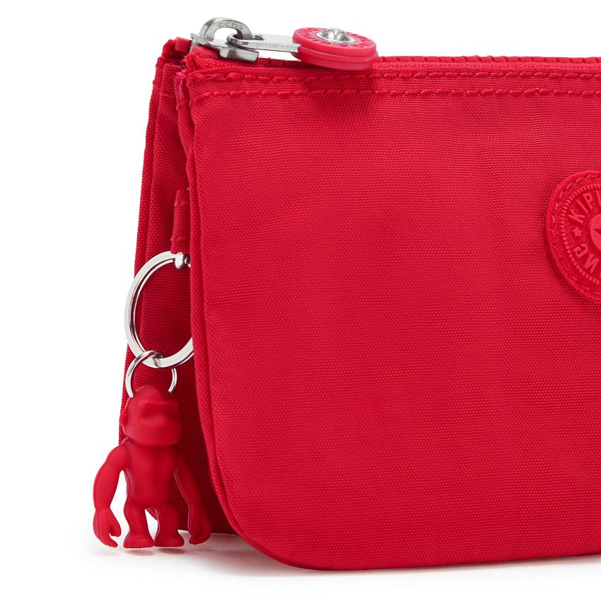 Estuches Para Lapices Kipling Creativity Large Rojos | MXKi2150S