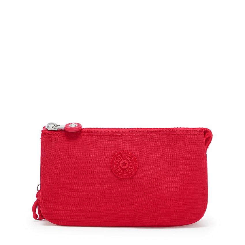 Estuches Para Lapices Kipling Creativity Large Rojos | MXKi2150S