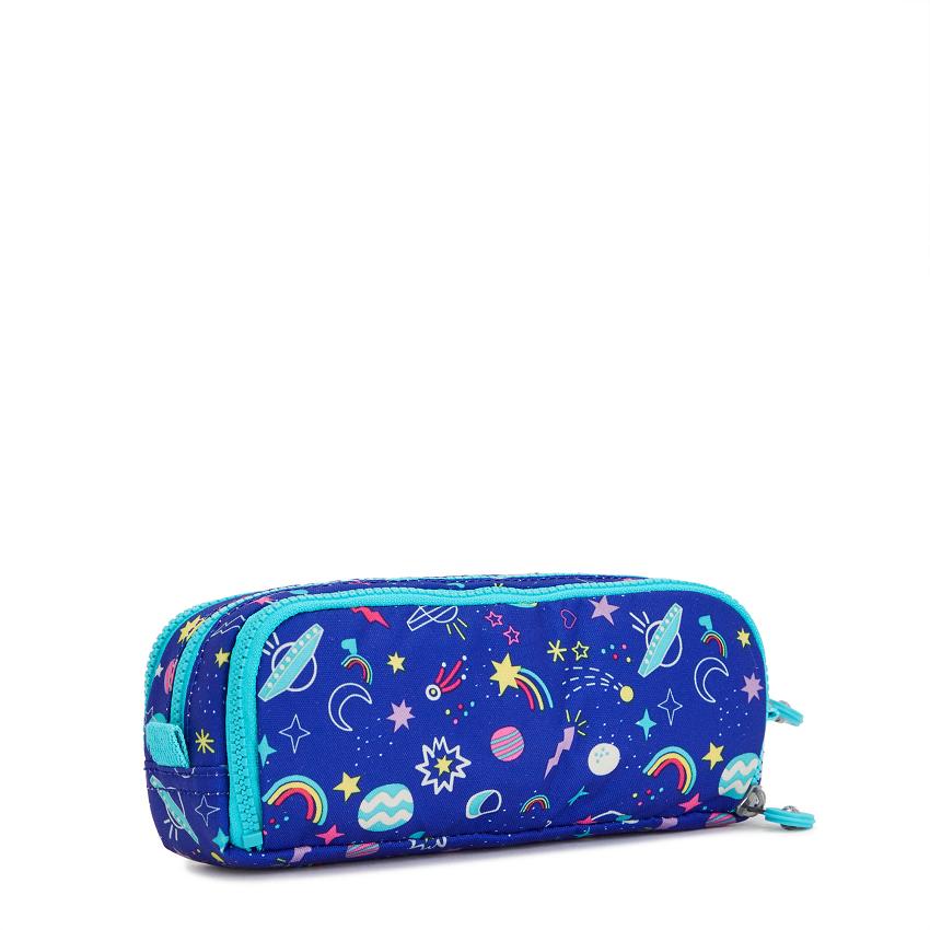 Estuches Para Lapices Kipling Gitroy Azules | MXKi2152S