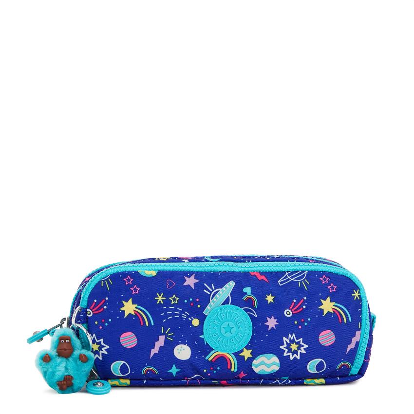 Estuches Para Lapices Kipling Gitroy Azules | MXKi2152S