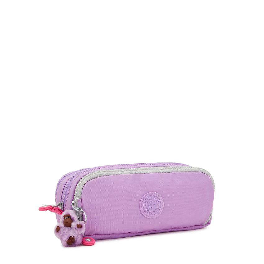 Estuches Para Lapices Kipling Gitroy Morados | MXKi2153D