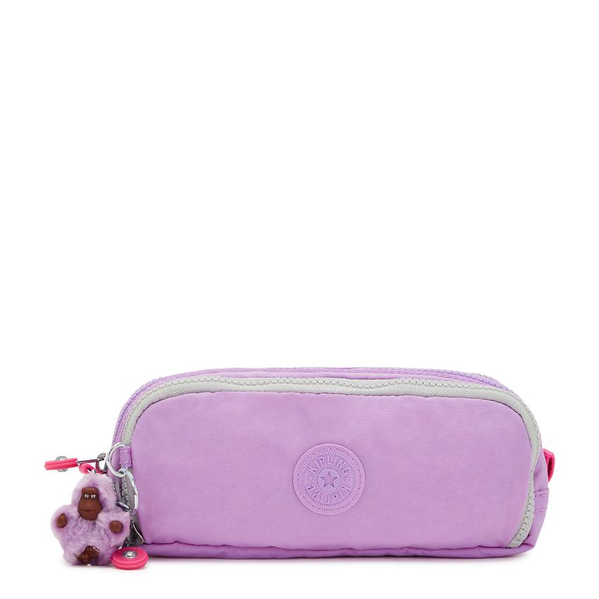 Estuches Para Lapices Kipling Gitroy Morados | MXKi2153D