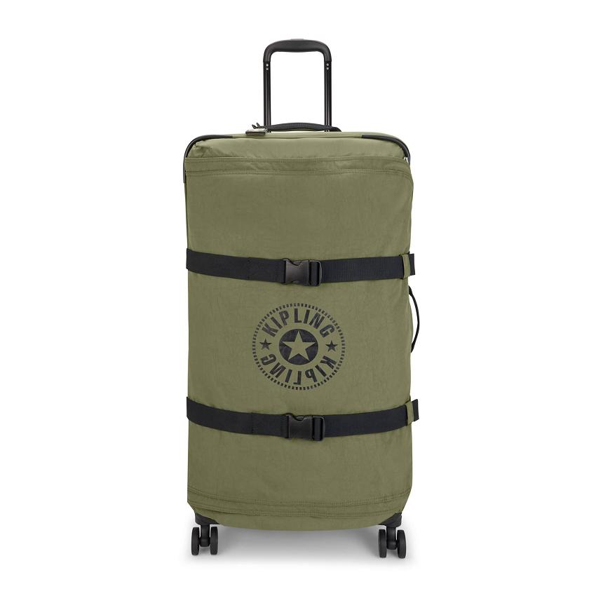 Maletas De Viaje Kipling Spontaneous Large Verde Oliva | MXKi2044S