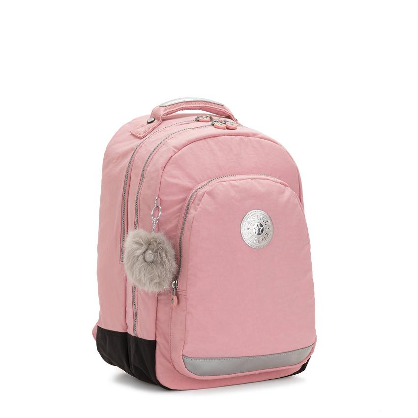 Mochila Para Laptop Kipling Class Room Rosas | MXKi1323A