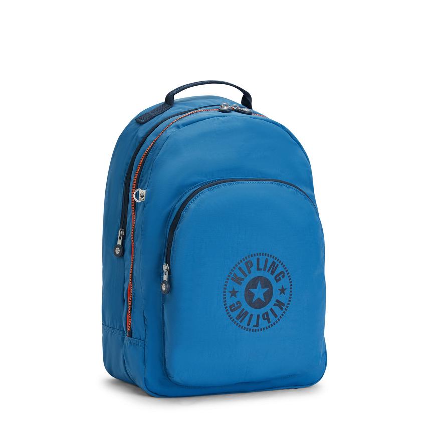 Mochila Para Laptop Kipling Curtis Extra Large Azules | MXKi1324S