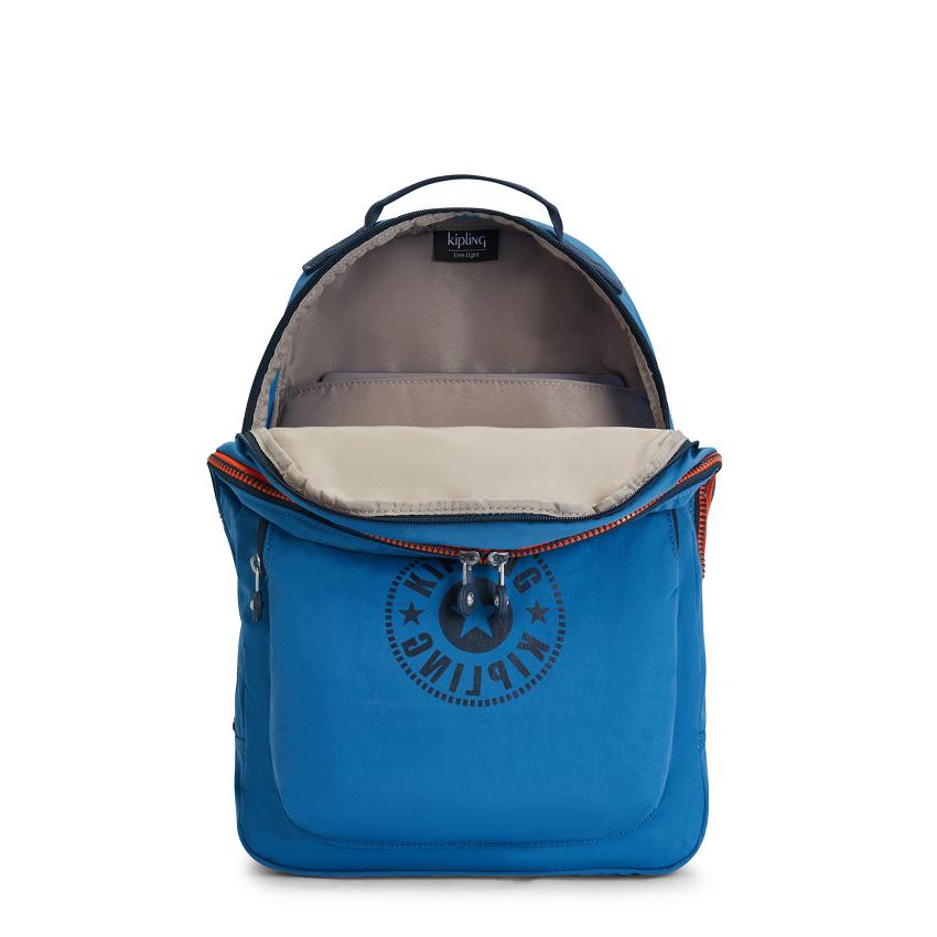 Mochila Para Laptop Kipling Curtis Extra Large Azules | MXKi1324S