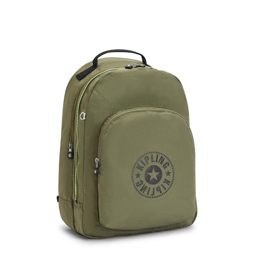 Mochila Para Laptop Kipling Curtis Extra Large Verde Oliva | MXKi1326H