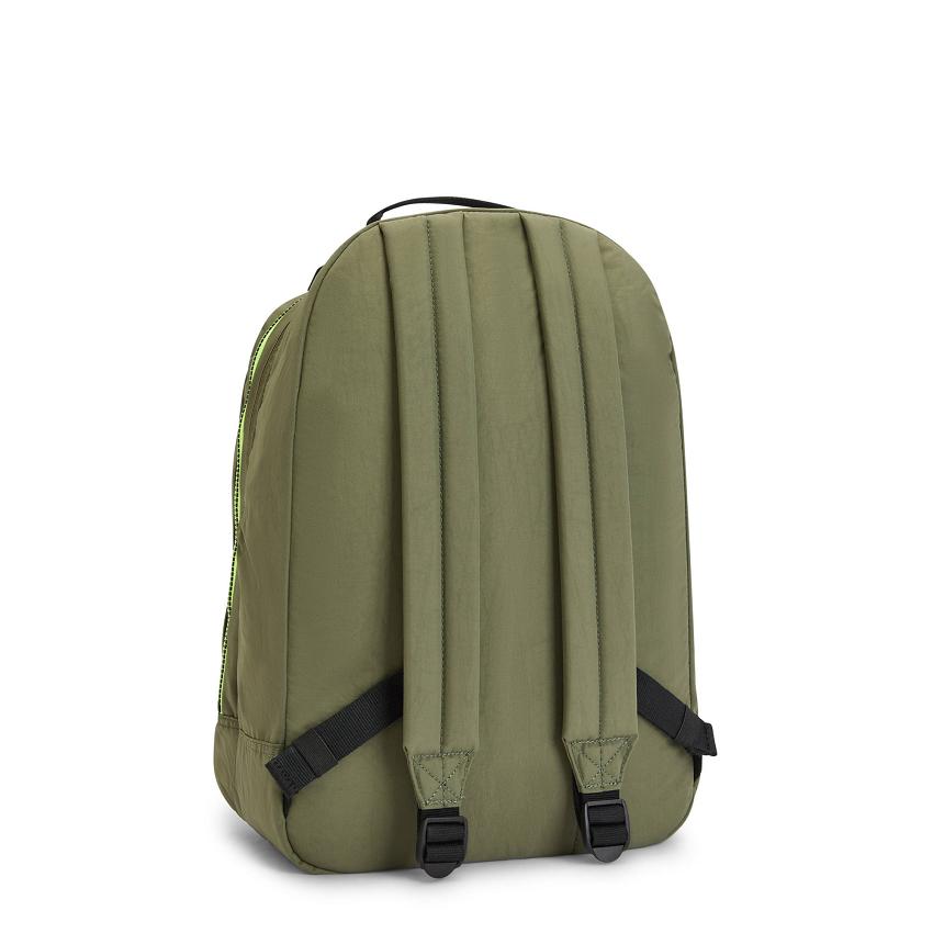 Mochila Para Laptop Kipling Curtis Extra Large Verde Oliva | MXKi1326H