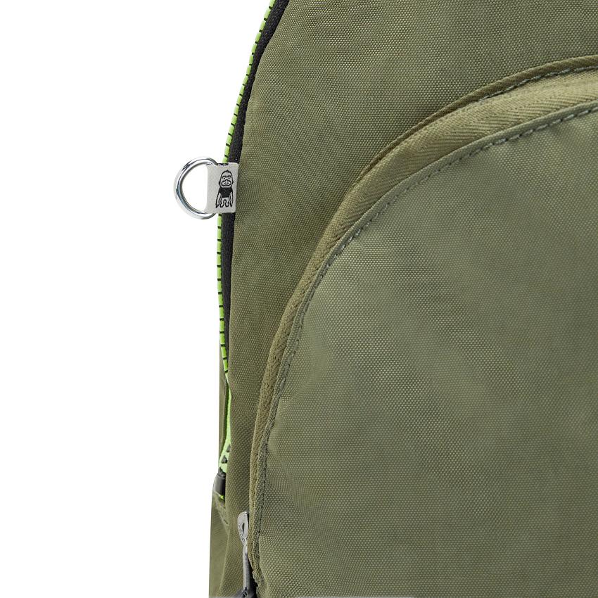 Mochila Para Laptop Kipling Curtis Large Verde Oliva | MXKi1328K