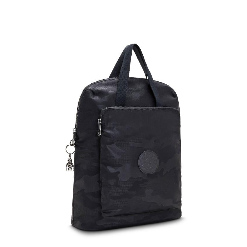 Mochila Para Laptop Kipling Kazuki Negros Camuflados | MXKi1333P