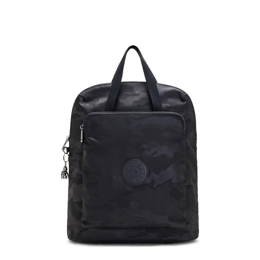 Mochila Para Laptop Kipling Kazuki Negros Camuflados | MXKi1333P