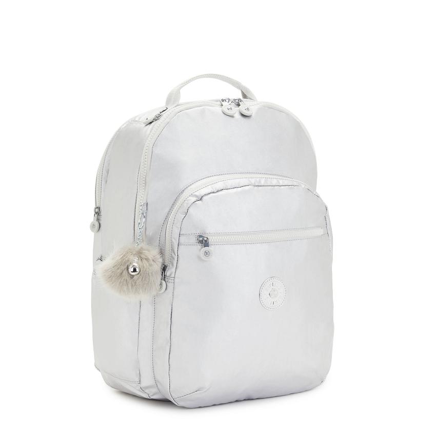 Mochila Para Laptop Kipling Seoul Extra Large Metal | MXKi1337G