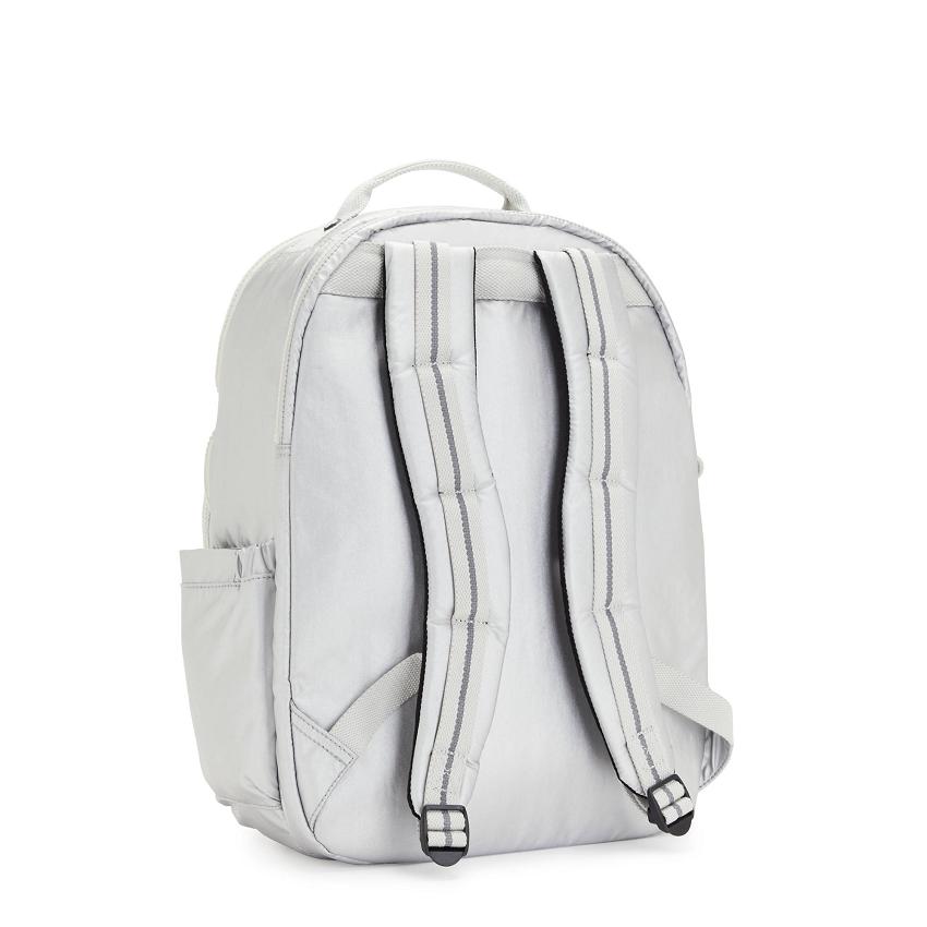 Mochila Para Laptop Kipling Seoul Extra Large Metal | MXKi1337G