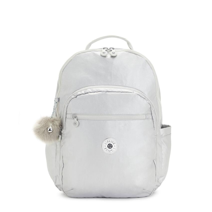 Mochila Para Laptop Kipling Seoul Extra Large Metal | MXKi1337G