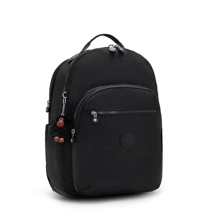 Mochila Para Laptop Kipling Seoul Extra Large Negros | MXKi1339Q