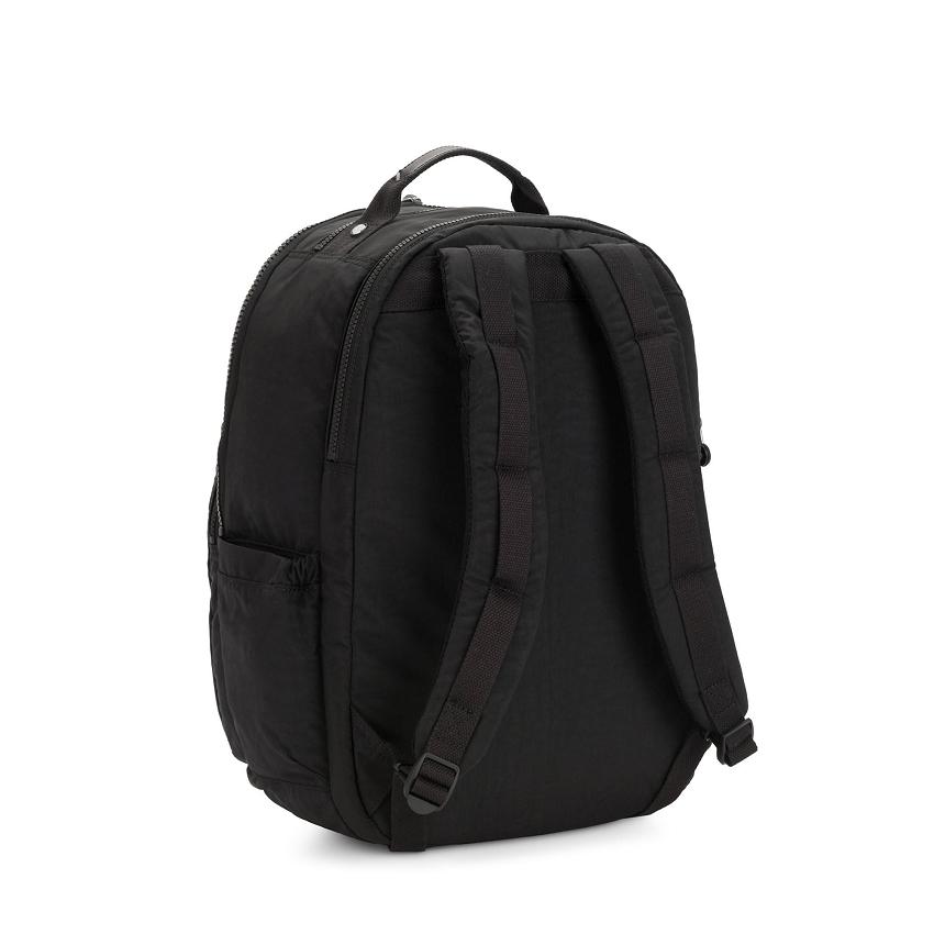 Mochila Para Laptop Kipling Seoul Extra Large Negros | MXKi1339Q