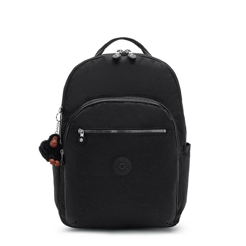 Mochila Para Laptop Kipling Seoul Extra Large Negros | MXKi1339Q